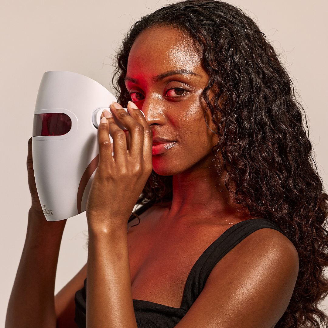 combining red, infrared and blue for deep skin renewal