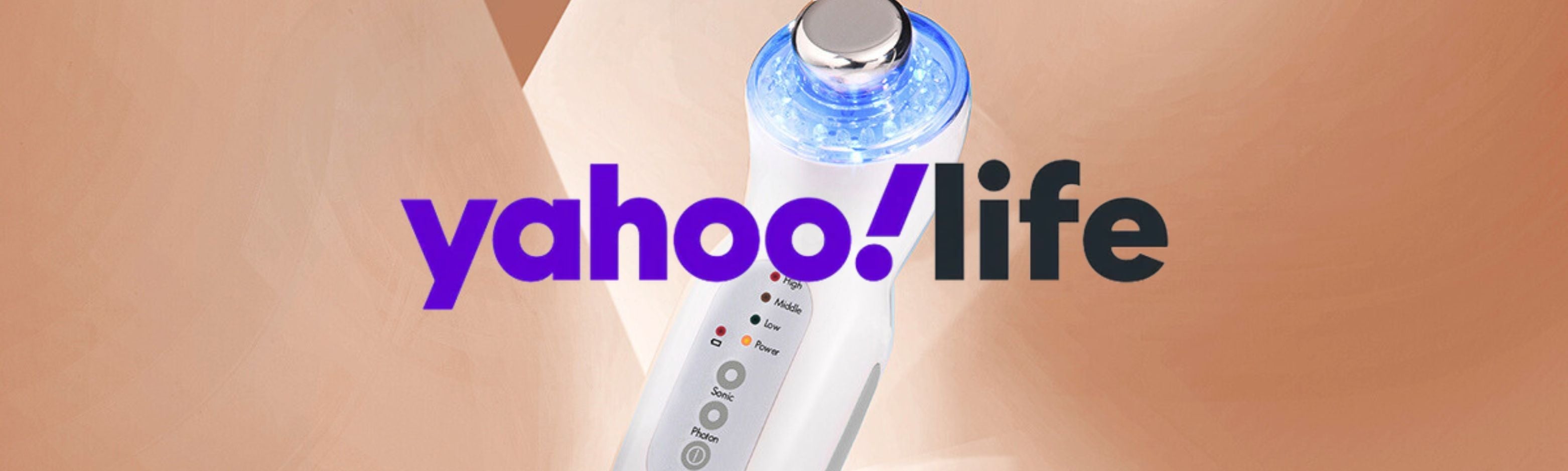 SkinSonic Wand Gets Shine from Yahoo!Life's Esthetician Experts